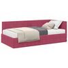 vidaXL Sarok &Aacute;gykeret Matraccal 2 db Bord&oacute; 100 x 200 cm B&aacute;rsony