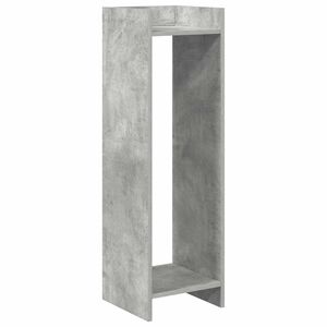 vidaXL N&ouml;v&eacute;ny&aacute;llv&aacute;ny Betonsz&uuml;rke 30 x 30 x 100 cm Szerelt Fa