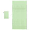 vidaXL Sporttörölköző Szett 2 pcs Zöld szövet