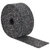 vidaXL Gumi granulate tekercs Fekete 200 x 10 x 0,8 cm Gumi