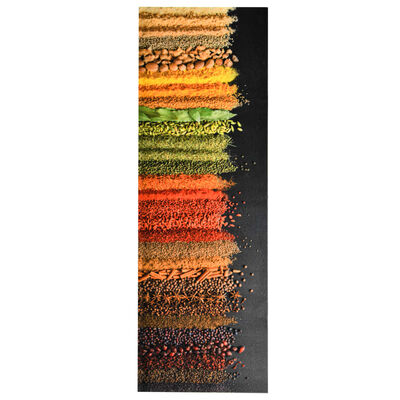 vidaXL "Spice" mosható konyhai szőnyeg 45 x 150 cm