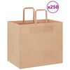 vidaXL 250 db barna pap&iacute;rzacsk&oacute;k foganty&uacute;kkal 32x22x28 cm