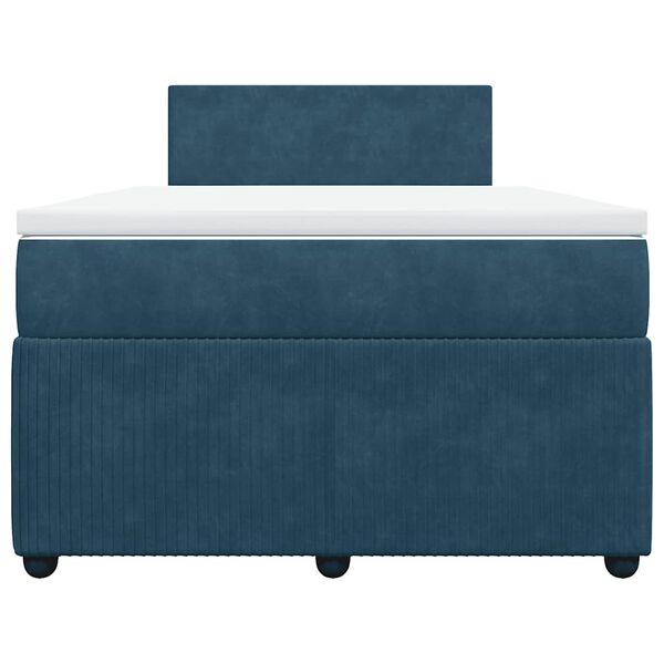 vidaXL k&eacute;k b&aacute;rsony rug&oacute;s &aacute;gy matraccal 120 x 190 cm