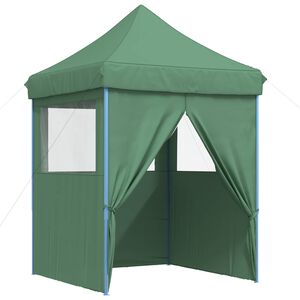 vidaXL Partys&aacute;tor 200 x 200 x 306 cm Z&ouml;ld Oxford Sz&ouml;vet