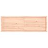 vidaXL kezeletlen t&ouml;m&ouml;r fa asztallap 160x50x(2-6) cm