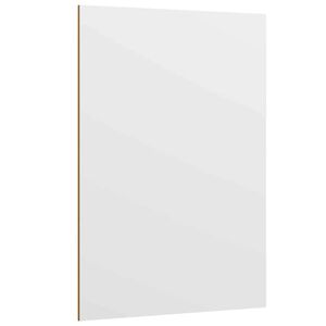 vidaXL Dekor Panelek 12 db Feh&eacute;r 15 x 21 x 0,27 cm Szerelt Fa