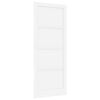 vidaXL Belső Ajt&oacute; 93 x 232 cm Furn&eacute;r Feh&eacute;r