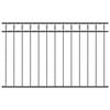 vidaXL Ker&iacute;t&eacute;selem ASSEN Sz&uuml;rke 170 x 100 cm Ac&eacute;l