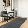 vidaXL Ter&uuml;letszőnyegek HUARTE Antracit 300 x 80 cm Poli&eacute;szter