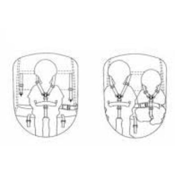 vidaXL ker&eacute;kp&aacute;r ut&aacute;nfut&oacute; gyerekeknek r / NCB 2011.04.04