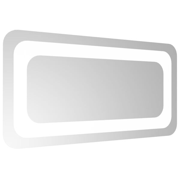 vidaXL LED-es f&uuml;rdőszobat&uuml;k&ouml;r 40 x 20 cm