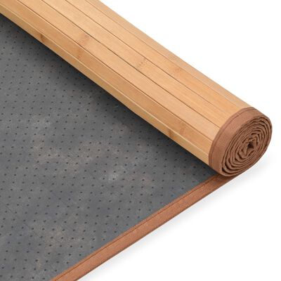 vidaXL barna bambuszszőnyeg 150 x 200 cm