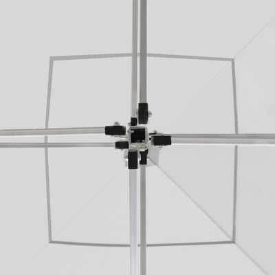 vidaXL fehér összecsukható rendezvénysátor falakkal 3 x 3 m
