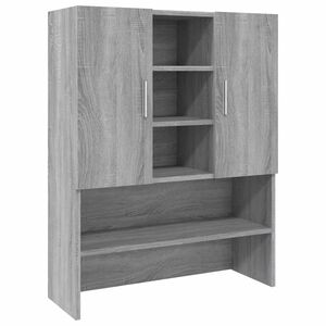vidaXL sz&uuml;rke sonoma sz&iacute;nű mos&oacute;g&eacute;pszekr&eacute;ny 70,5 x 25,5 x 90 cm