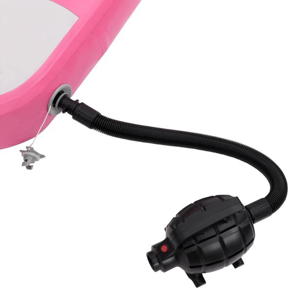 vidaXL fekete elektromos l&eacute;gpumpa