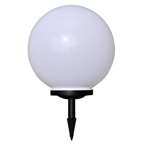 vidaXL 2 db kültéri gyalogjáró LED-lámpa cölöppel 40 cm