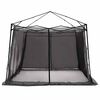 vidaXL Belső s&aacute;tor tetővel Sz&uuml;rke &eacute;s narancs 303 x 303 x 196 cm taft