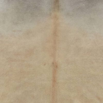 vidaXL bézs valódi marhabőr szőnyeg 180 x 220 cm