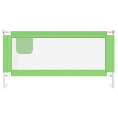 vidaXL zöld szövet biztonsági leesésgátló 180 x 25 cm