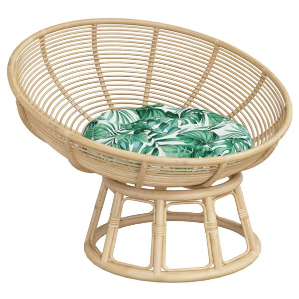 vidaXL lev&eacute;lmint&aacute;s oxford-sz&ouml;vet kerek p&aacute;rna &Oslash; 60 x 11 cm