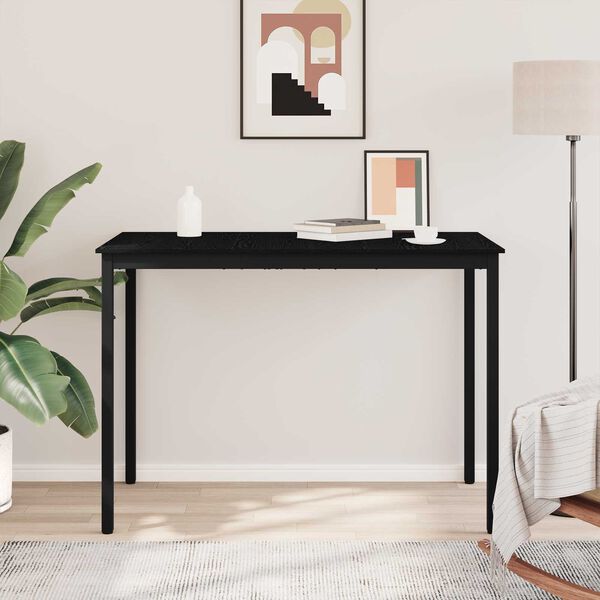 vidaXL &Aacute;ll&oacute; b&aacute;r asztal Faanyag