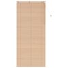 vidaXL Zsaluzia T&ouml;lgy hat&aacute;s 100 x 250 cm 35 mm Massz&iacute;v Paulownia fa