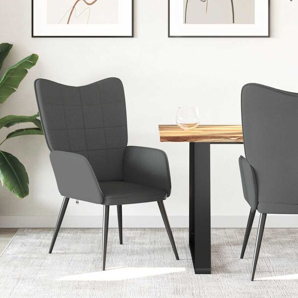 vidaXL s&ouml;t&eacute;tsz&uuml;rke sz&ouml;vet pihenőfotel