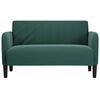 vidaXL s&ouml;t&eacute;tz&ouml;ld b&aacute;rsony loveseat kanap&eacute; 109 cm