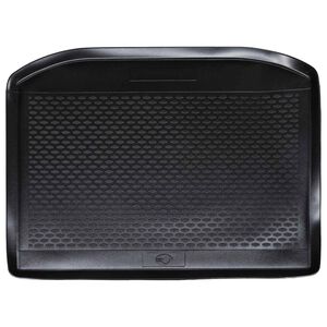 vidaXL Csomagtart&oacute; Szőnyeg Fekete QASHQAI TPE