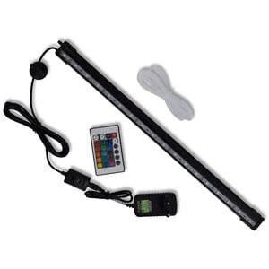 LED-es RGB bubor&eacute;kos akv&aacute;riuml&aacute;mpa 48 cm