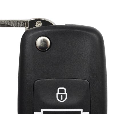 VW Skoda Audi központi zár szett 2 távirányítós kulccsal
