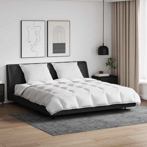 vidaXL Takar&oacute; szett p&aacute;rn&aacute;val 3 pcs Feh&eacute;r Levegőp&aacute;rna