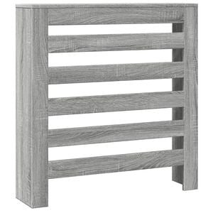 vidaXL sz&uuml;rke sonoma szerelt fa radi&aacute;torburkolat 78 x 20 x 82 cm