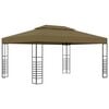 vidaXL t&oacute;psz&iacute;nű pavilon 3 x 4 m 180 g/m&sup2;