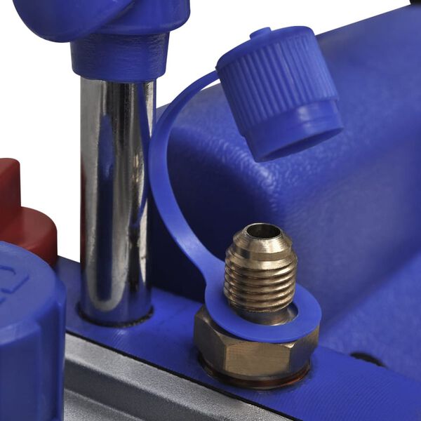 vidaXL v&aacute;kuumkamra egyfokozat&uacute; szivatty&uacute;val 3,7 L