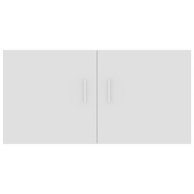 vidaXL fehér és sonoma-tölgy forgácslap fali szekrény 80 x 39 x 40 cm