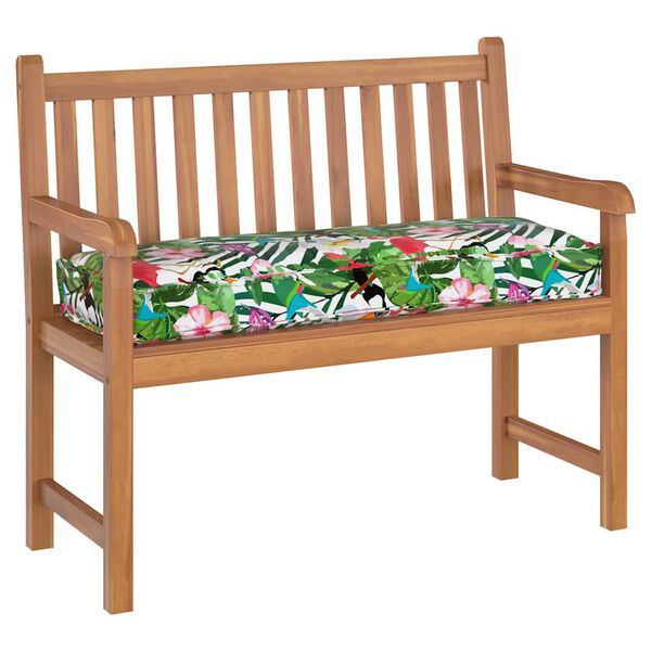 vidaXL P&aacute;rna Vir&aacute;gos Soksz&iacute;nű 120 x 40 x 8 cm Oxford Sz&ouml;vet