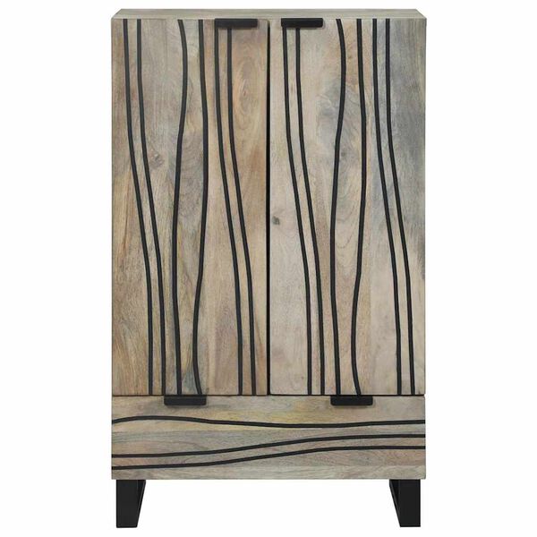 vidaXL M&eacute;dia t&aacute;rol&oacute;szekr&eacute;nyek &eacute;s &aacute;llv&aacute;nyok fi&oacute;kkal Feh&eacute;r &eacute;s fekete