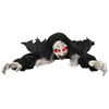 vidaXL Halloween K&uacute;sz&oacute; Zombi SPOOKA Fekete 41 x 130 x 24 cm