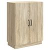 vidaXL Sz&eacute;f Sonoma T&ouml;lgy 66 x 34,5 x 87 cm Szerelt Fa