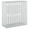 vidaXL Gabion 3,5 mm-es dr&oacute;ttal &eacute;s 5x2,5 cm-es h&aacute;l&oacute;val 50x20x50 cm