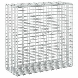 vidaXL Gabion 3,5 mm Dr&oacute;ttal &eacute;s 5x2,5 cm R&aacute;csos 50x20x50 cm