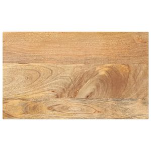 vidaXL t&ouml;m&ouml;r mang&oacute;fa t&eacute;glalap alak&uacute; asztallap 40x20x2,5 cm