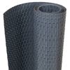 vidaXL antracitsz&uuml;rke polyrattan erk&eacute;lyparav&aacute;n 400x80 cm