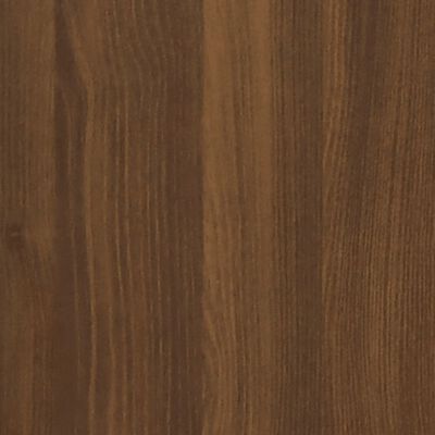 vidaXL barna tölgyszínű szerelt fa tálalószekrény 40x33x70 cm