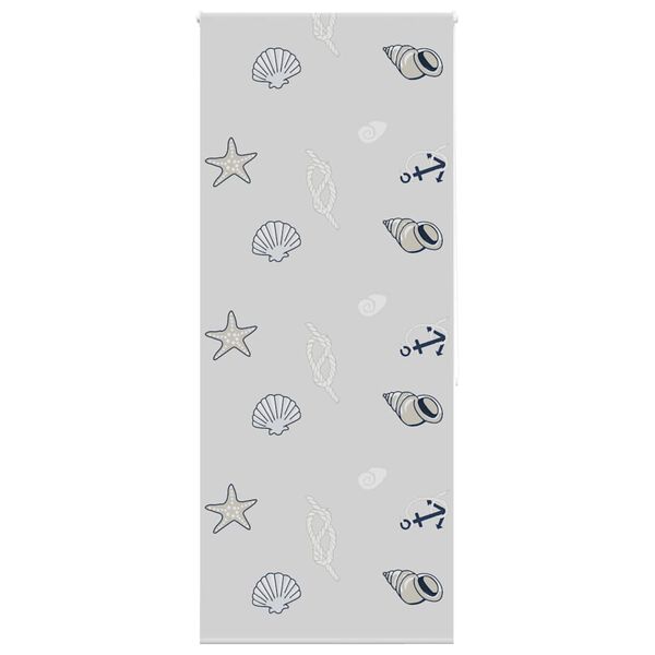 vidaXL zuhanyzó redőny 90x240 cm szövet szélessége 86 cm