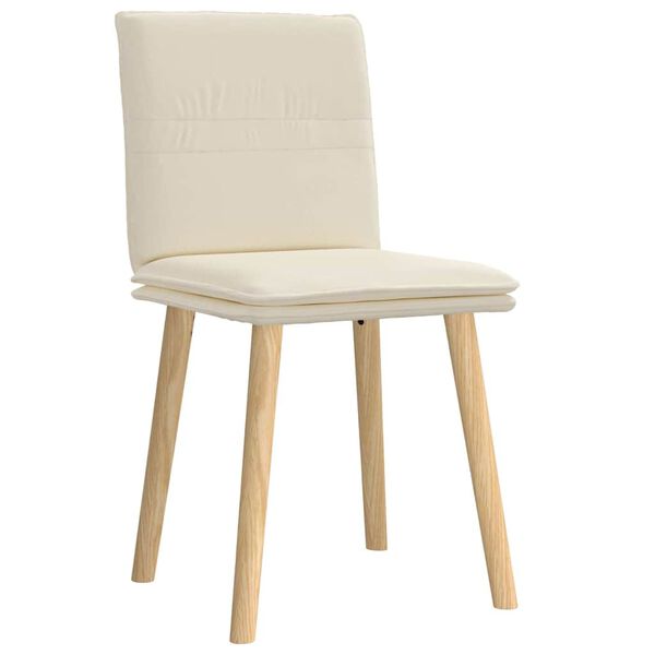 vidaXL 2 db vászon étkezőszék