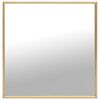 vidaXL arany színű tükör 60x60 cm