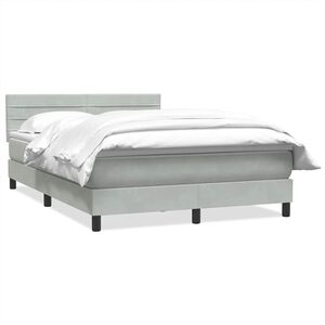 vidaXL vil&aacute;gossz&uuml;rke b&aacute;rsony rug&oacute;s &aacute;gy matraccal 160x210 cm