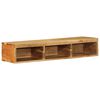 vidaXL t&ouml;m&ouml;r ak&aacute;cfa falra szerelhető TV-szekr&eacute;ny 100x30x19 cm